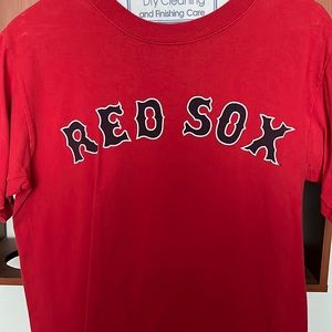 Curt Schilling Red Sox Shirt -read details
